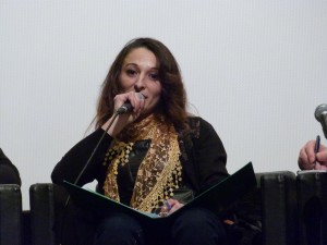 Marcela lors de la conférence